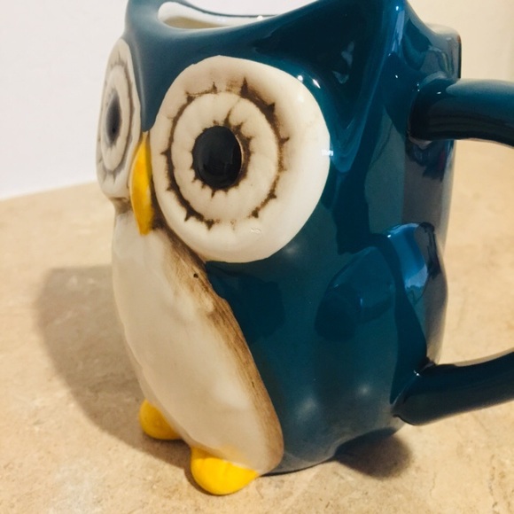 Cute Owl Coffee Mug 3D Adorable New - Picture 8 of 8